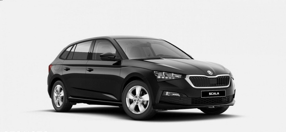 Skoda Scala cena 91300 przebieg: 3, rok produkcji 2023 z Kazimierz Dolny małe 22